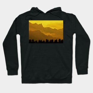 Wangs, Switzerland Hoodie